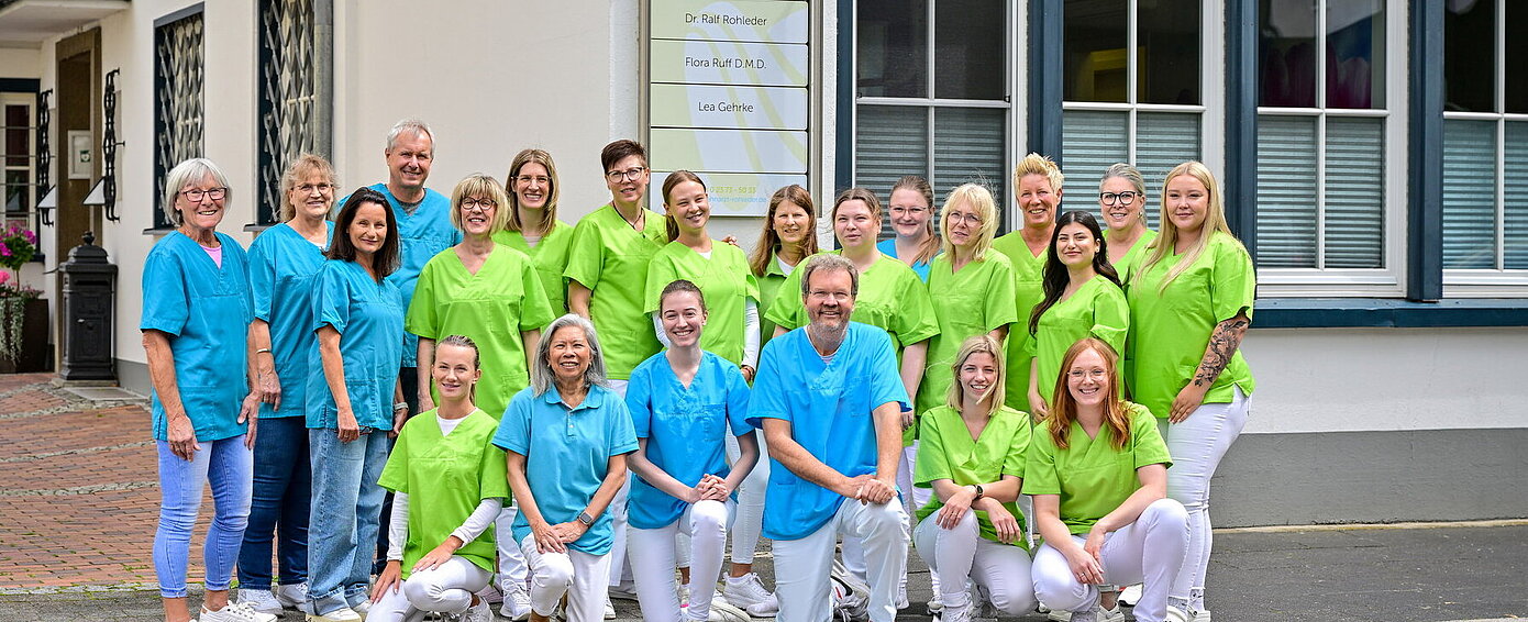 Gruppenbild Praxisteam